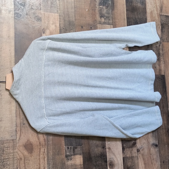 Carbon 2 Cobalt Effortlessly Cool Quarter Zip Gray Pullover Sz XL Men - Picture 12 of 16